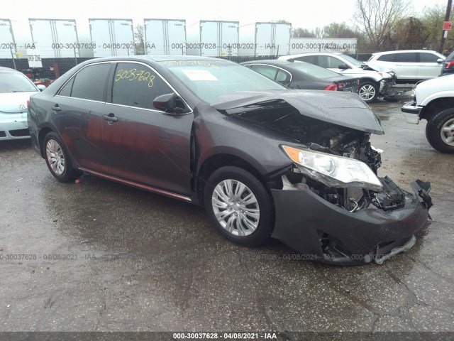 TOYOTA CAMRY 2012 4t4bf1fk5cr178684