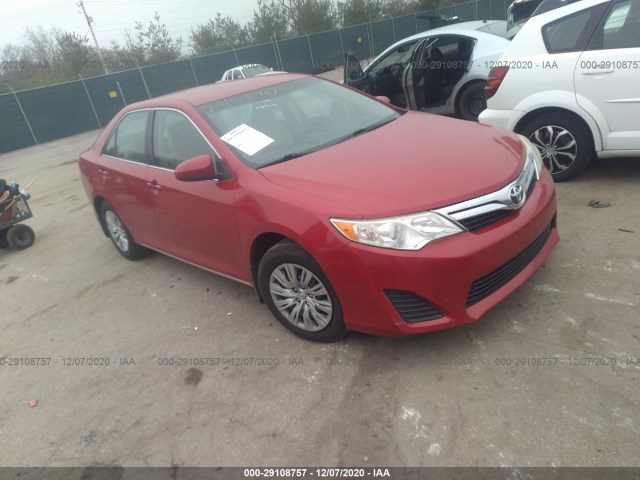 TOYOTA CAMRY 2012 4t4bf1fk5cr180354