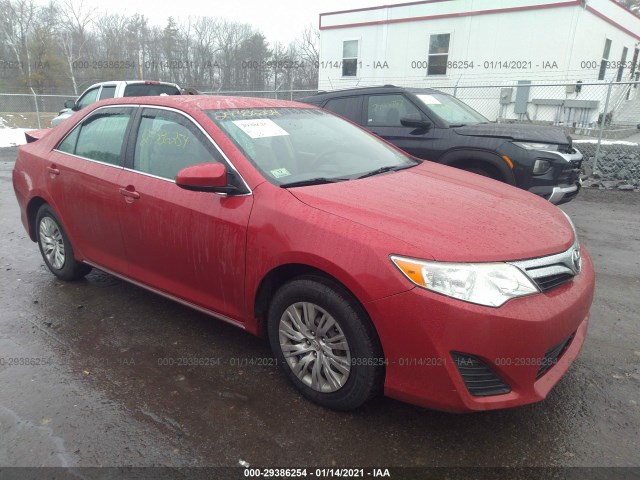 TOYOTA CAMRY 2012 4t4bf1fk5cr181603