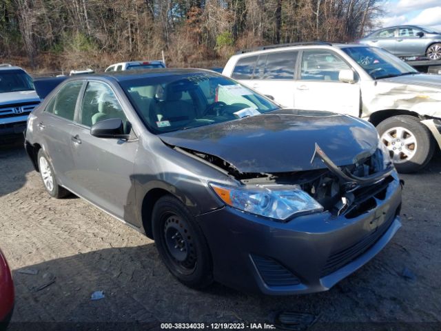 TOYOTA CAMRY 2012 4t4bf1fk5cr183142