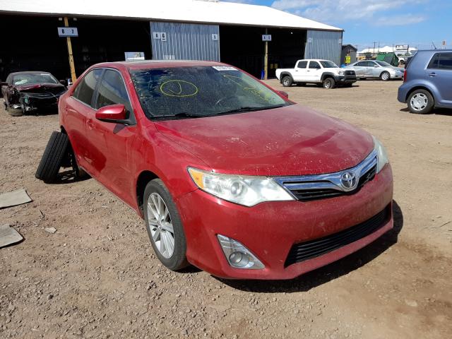 TOYOTA CAMRY BASE 2012 4t4bf1fk5cr183545