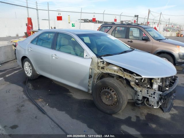 TOYOTA CAMRY 2012 4t4bf1fk5cr184999