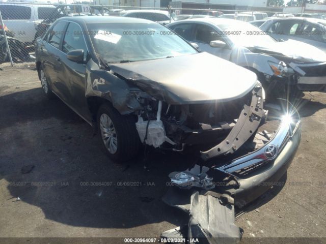 TOYOTA CAMRY 2012 4t4bf1fk5cr185652