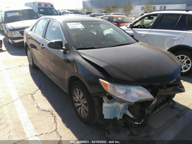 TOYOTA CAMRY 2012 4t4bf1fk5cr188695