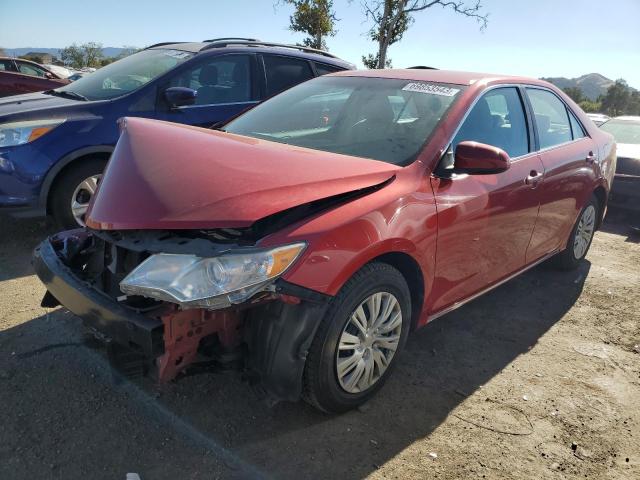 TOYOTA CAMRY BASE 2012 4t4bf1fk5cr190267