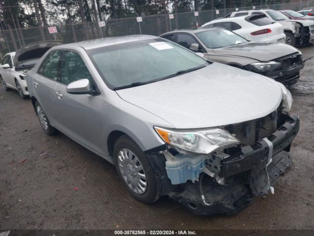 TOYOTA CAMRY 2012 4t4bf1fk5cr190530