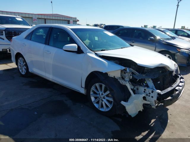 TOYOTA CAMRY 2012 4t4bf1fk5cr191273