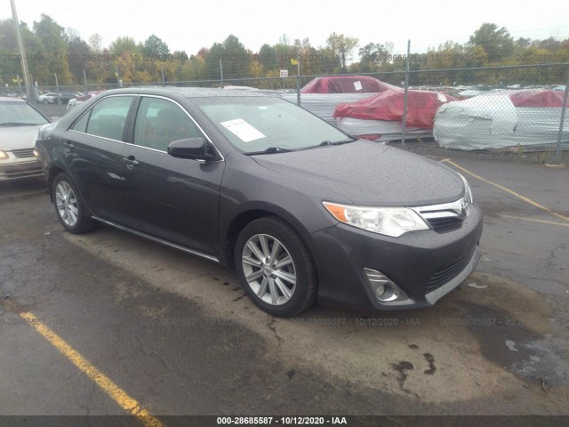 TOYOTA CAMRY 2012 4t4bf1fk5cr191483