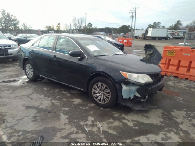 TOYOTA CAMRY 2012 4t4bf1fk5cr191595