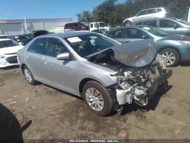 TOYOTA CAMRY 2012 4t4bf1fk5cr194111