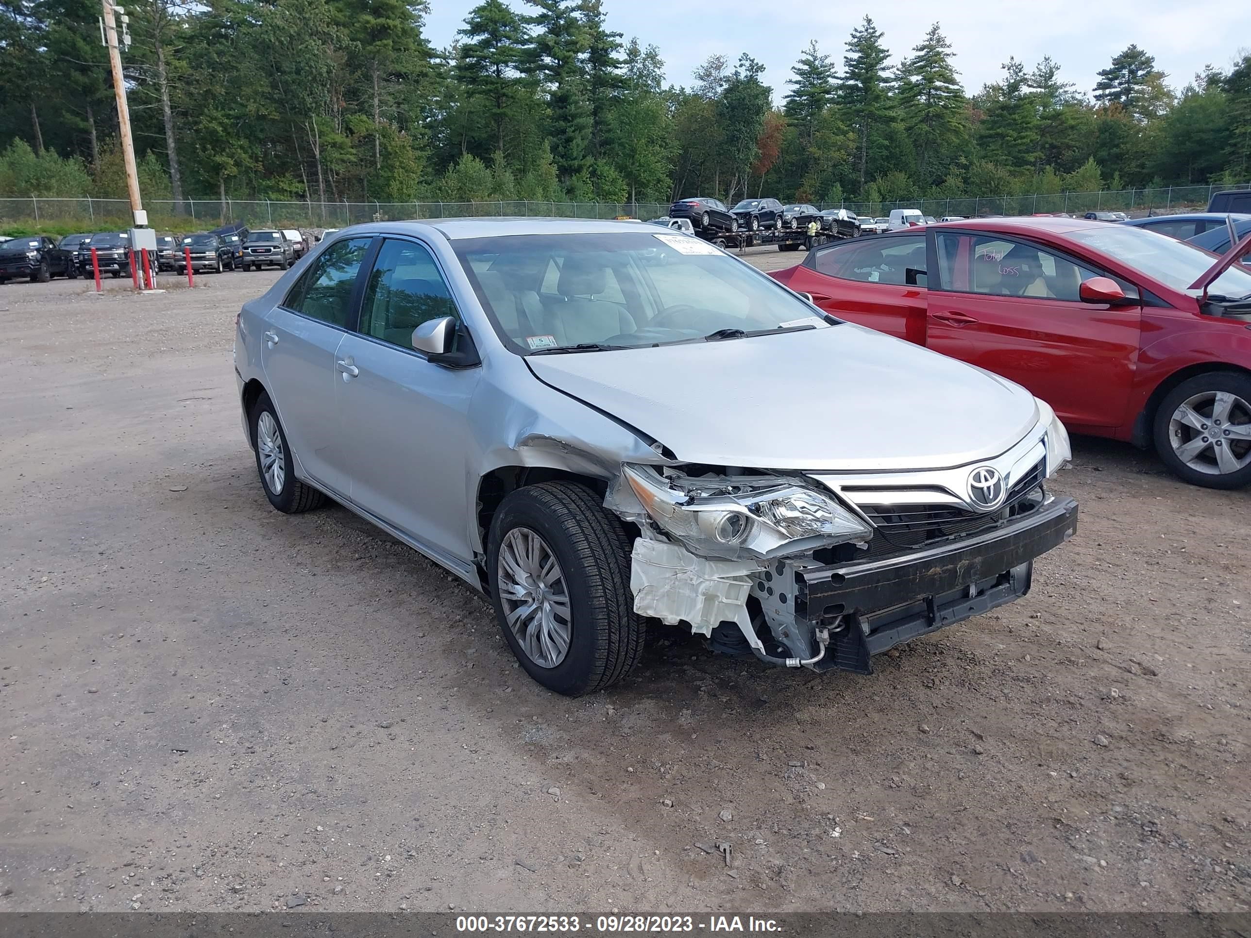 TOYOTA CAMRY 2012 4t4bf1fk5cr197770