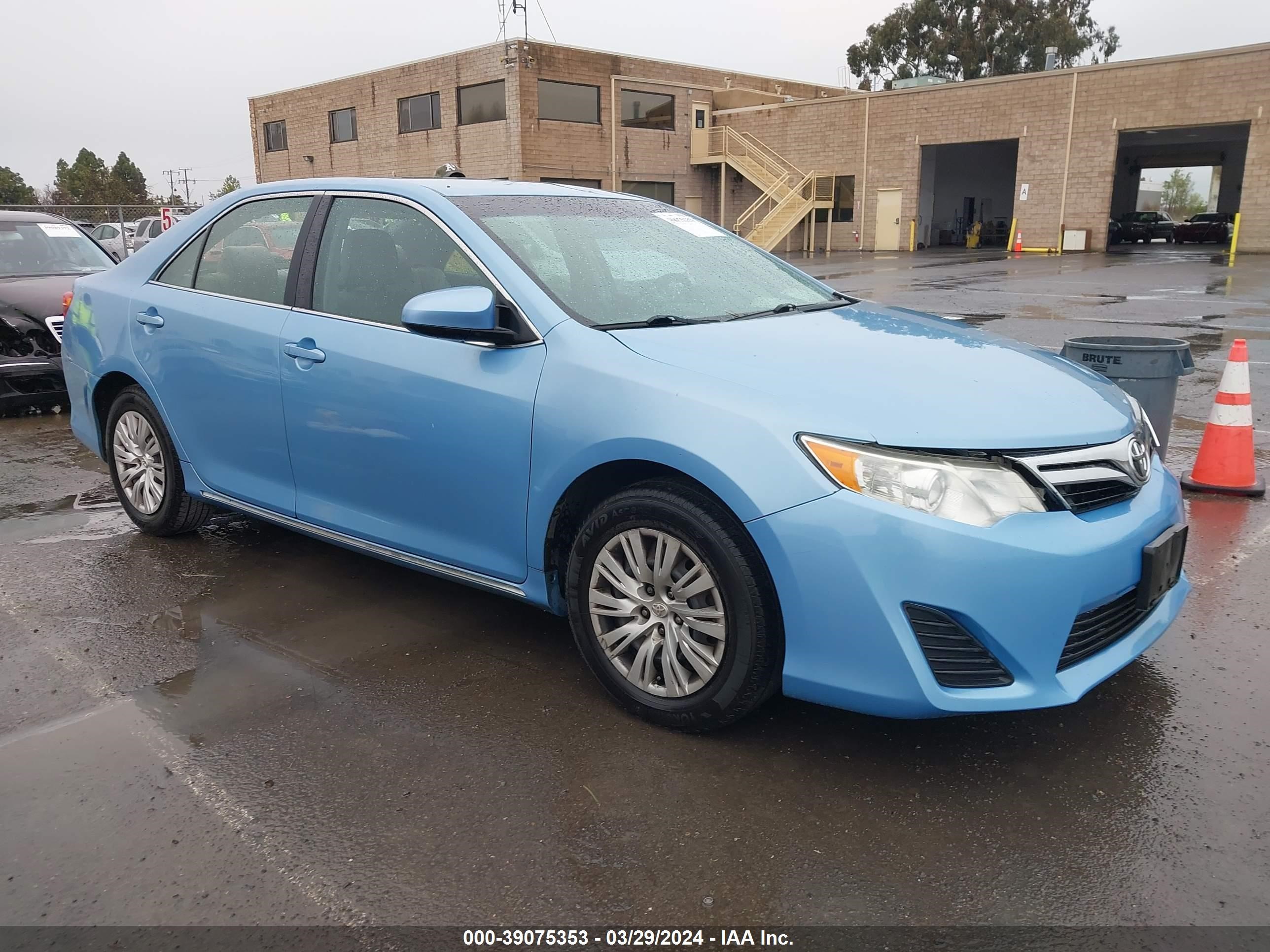 TOYOTA CAMRY 2012 4t4bf1fk5cr201087