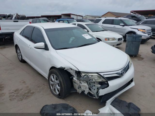 TOYOTA CAMRY 2012 4t4bf1fk5cr201512