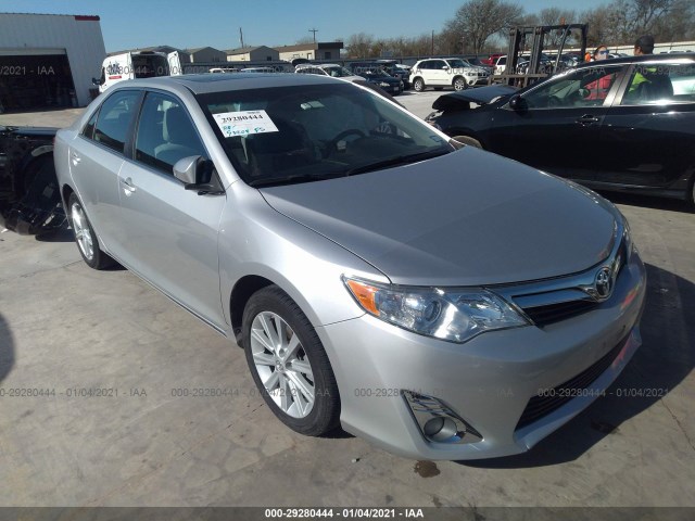 TOYOTA CAMRY 2012 4t4bf1fk5cr202854