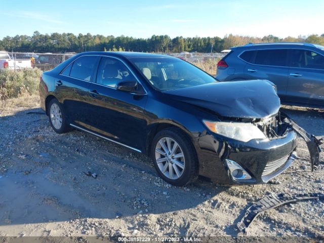 TOYOTA CAMRY 2012 4t4bf1fk5cr207519