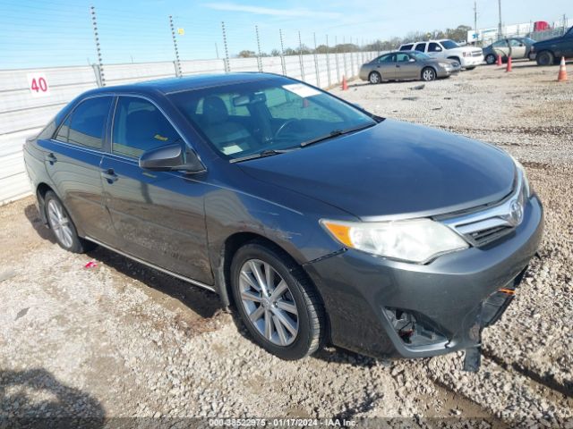 TOYOTA CAMRY 2012 4t4bf1fk5cr208427