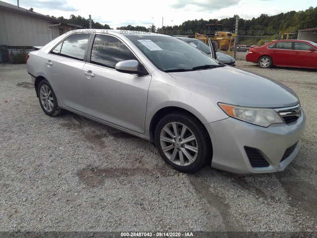 TOYOTA CAMRY 2012 4t4bf1fk5cr208962