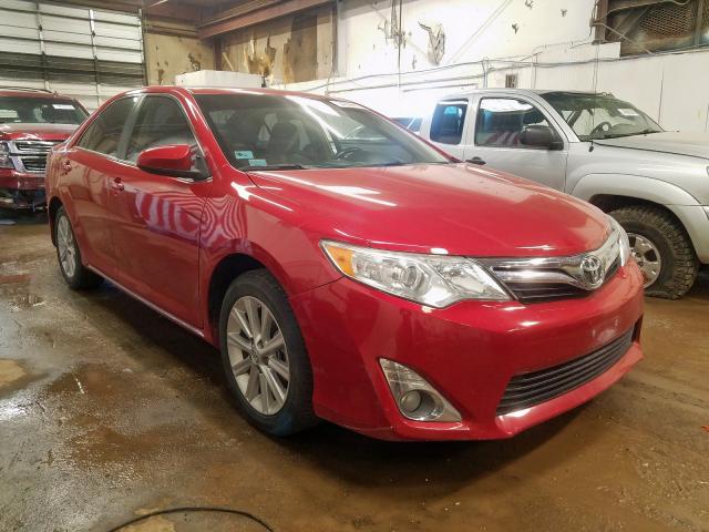 TOYOTA CAMRY BASE 2012 4t4bf1fk5cr213577