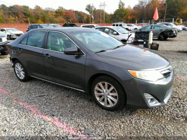 TOYOTA CAMRY 2012 4t4bf1fk5cr216981