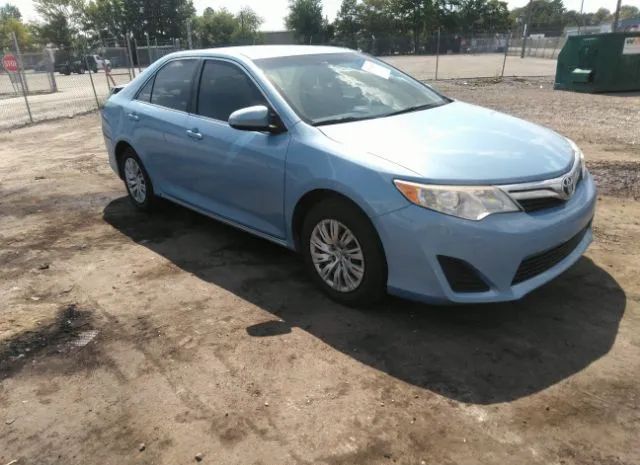 TOYOTA CAMRY 2012 4t4bf1fk5cr218097