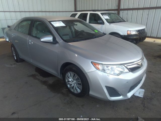 TOYOTA CAMRY 2012 4t4bf1fk5cr221498