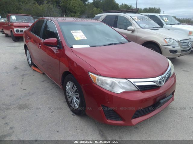 TOYOTA CAMRY 2012 4t4bf1fk5cr225597