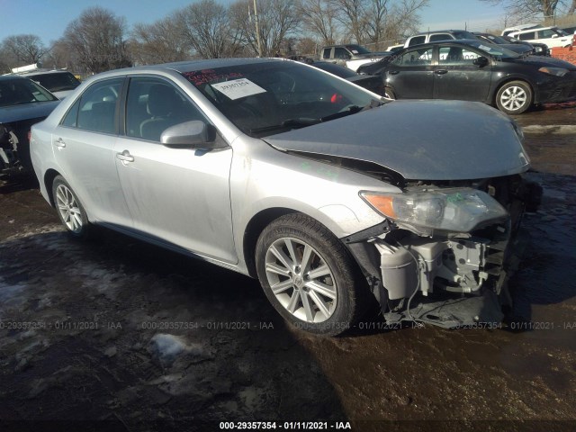 TOYOTA CAMRY 2012 4t4bf1fk5cr228001