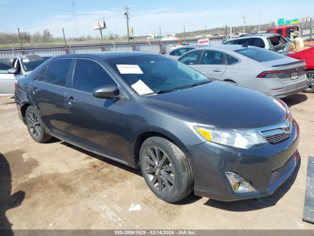 TOYOTA CAMRY 2012 4t4bf1fk5cr228211