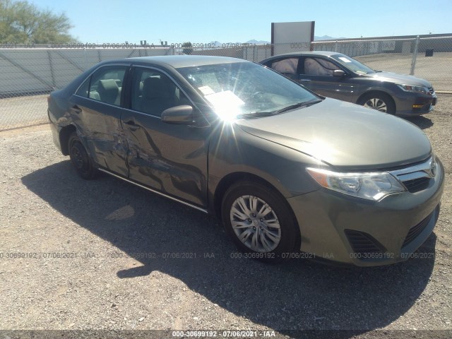 TOYOTA CAMRY 2012 4t4bf1fk5cr231237