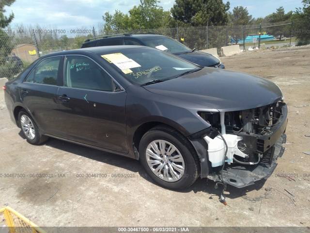 TOYOTA CAMRY 2012 4t4bf1fk5cr231710