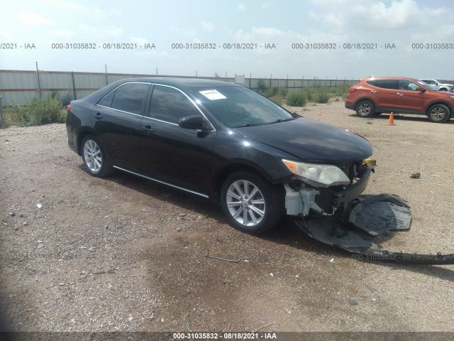 TOYOTA CAMRY 2012 4t4bf1fk5cr232145