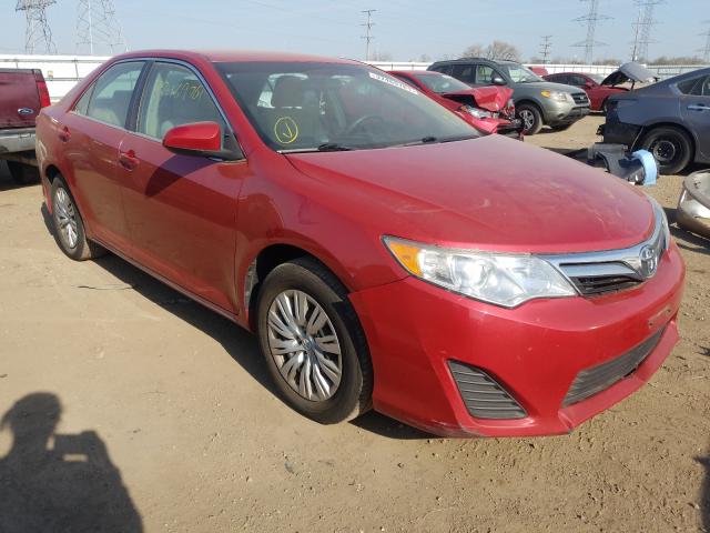 TOYOTA CAMRY BASE 2012 4t4bf1fk5cr233487