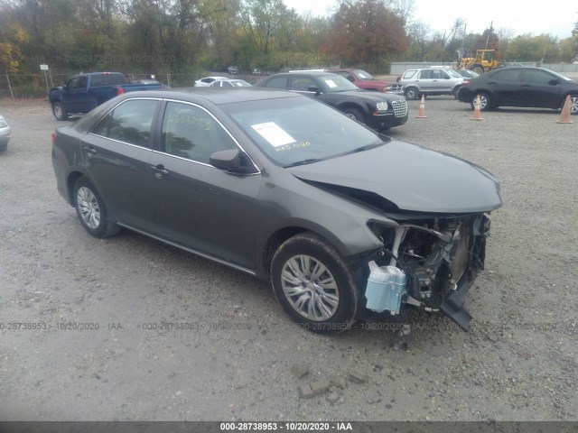 TOYOTA CAMRY 2012 4t4bf1fk5cr243940