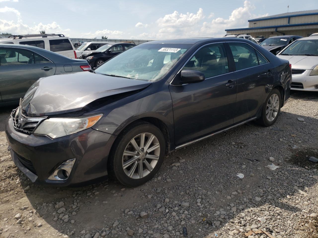 TOYOTA CAMRY 2012 4t4bf1fk5cr245784