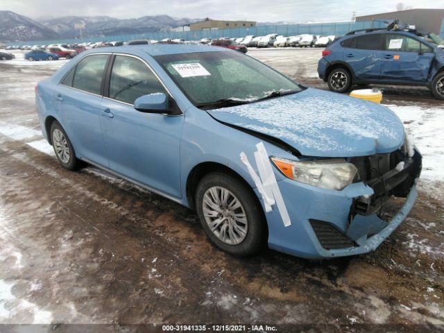 TOYOTA CAMRY 2012 4t4bf1fk5cr246997