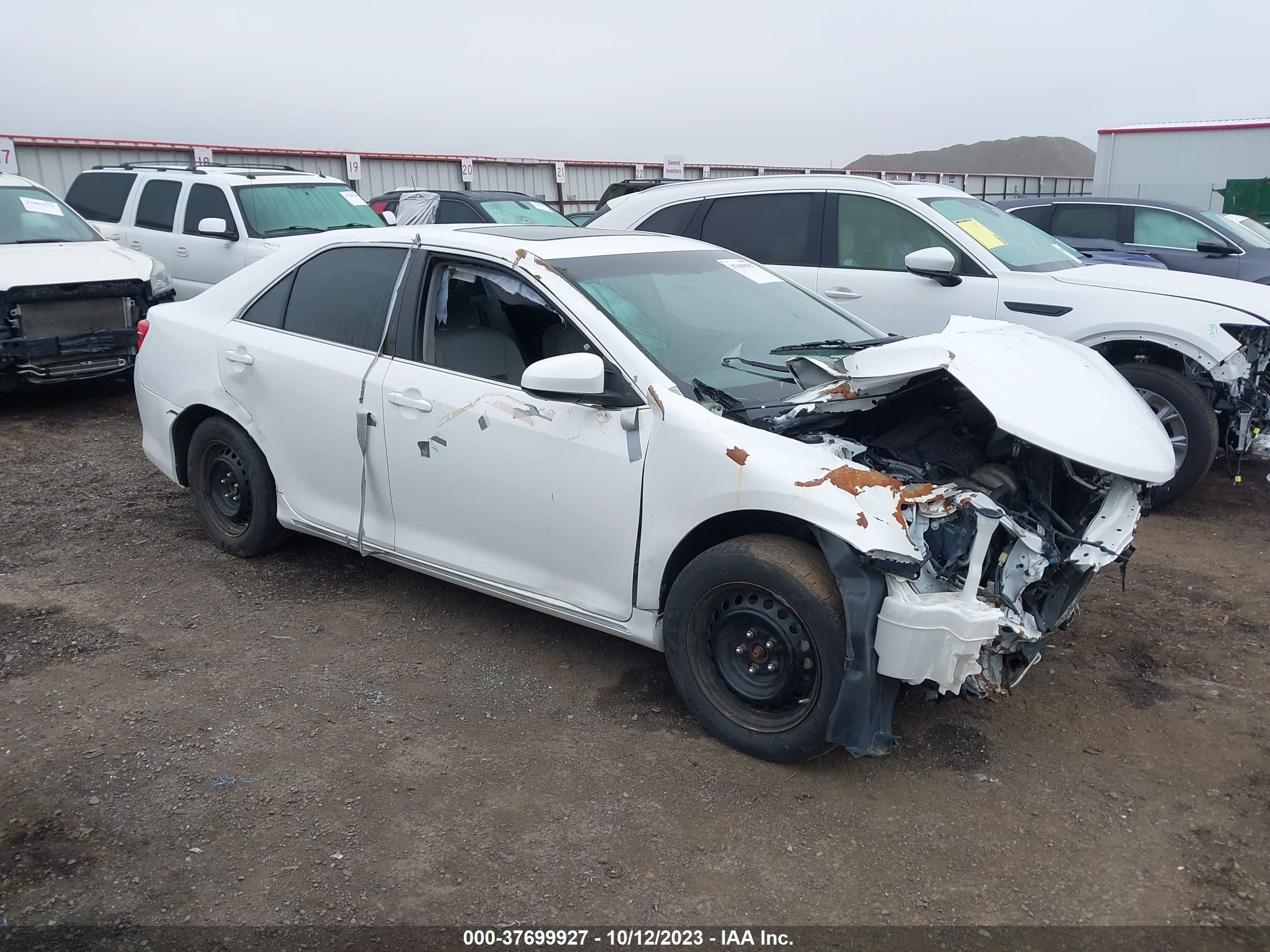 TOYOTA CAMRY 2012 4t4bf1fk5cr248314