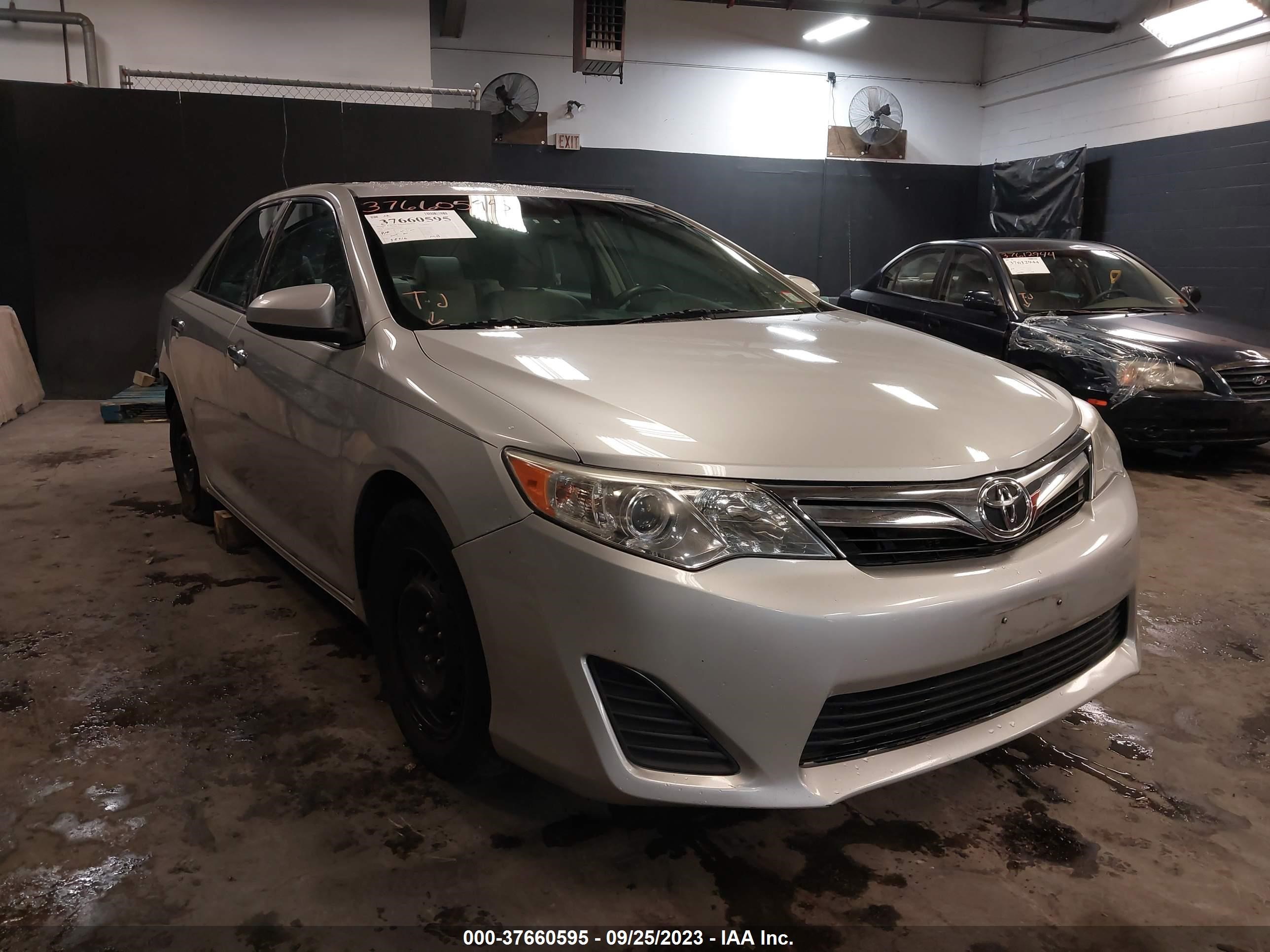 TOYOTA CAMRY 2012 4t4bf1fk5cr249074