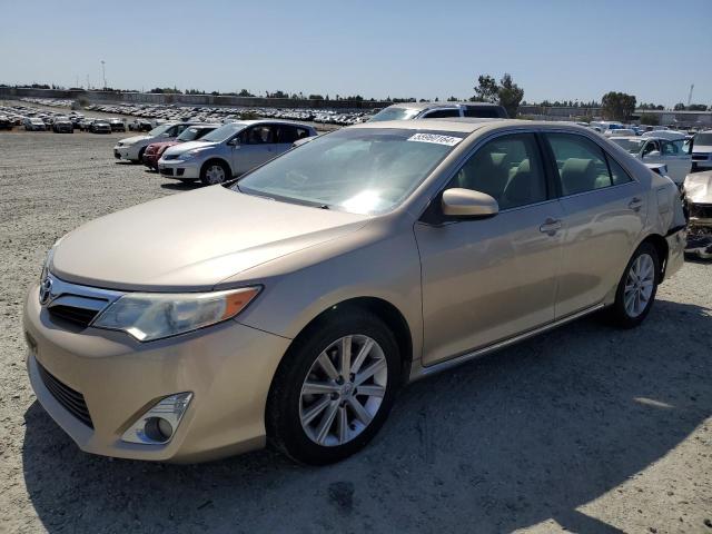 TOYOTA CAMRY 2012 4t4bf1fk5cr249379