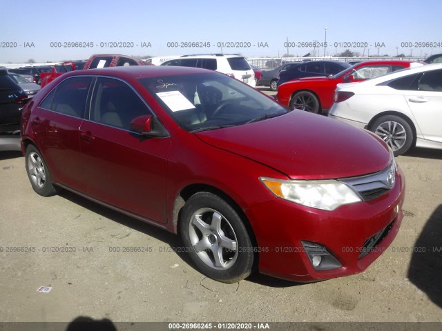 TOYOTA CAMRY 2012 4t4bf1fk5cr257093