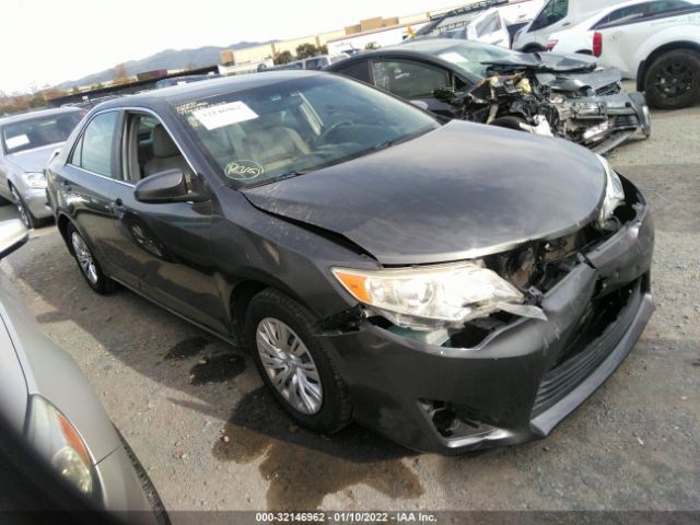 TOYOTA CAMRY 2012 4t4bf1fk5cr258177