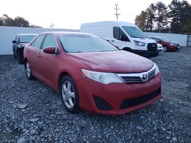 TOYOTA CAMRY BASE 2012 4t4bf1fk5cr259135