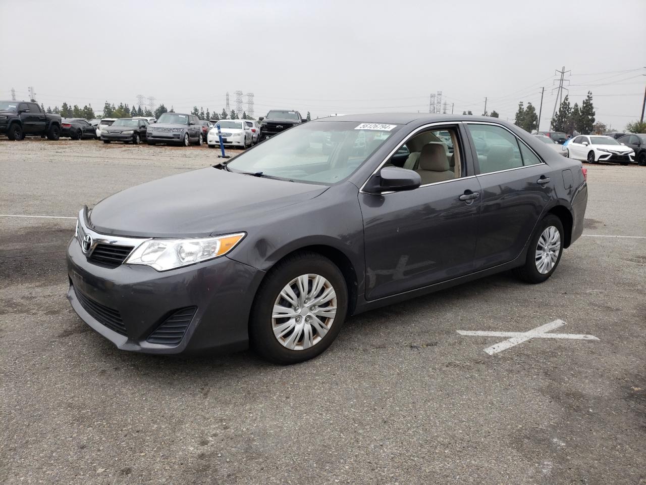 TOYOTA CAMRY 2012 4t4bf1fk5cr259586