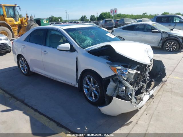 TOYOTA CAMRY 2012 4t4bf1fk5cr260611