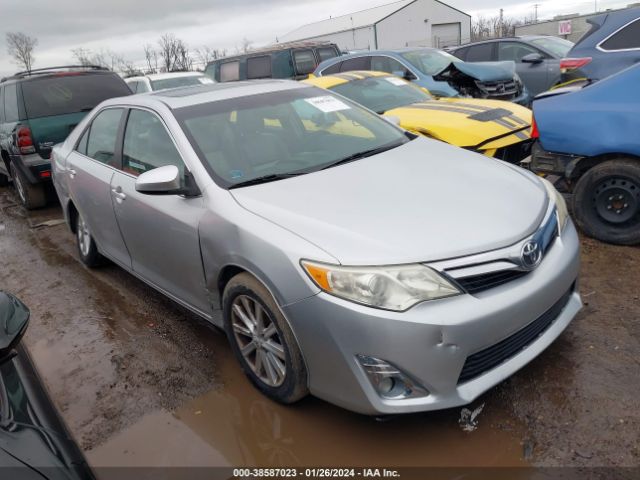 TOYOTA CAMRY 2012 4t4bf1fk5cr264562