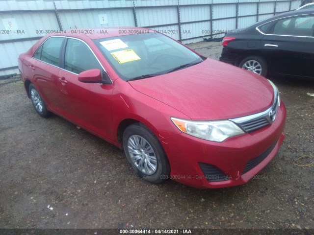 TOYOTA CAMRY 2012 4t4bf1fk5cr264660