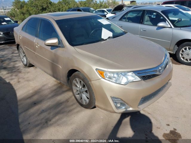 TOYOTA CAMRY 2012 4t4bf1fk5cr266666