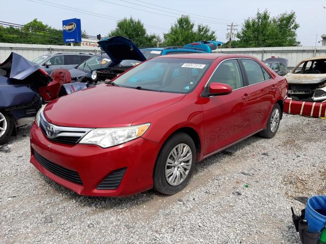 TOYOTA CAMRY BASE 2012 4t4bf1fk5cr266926