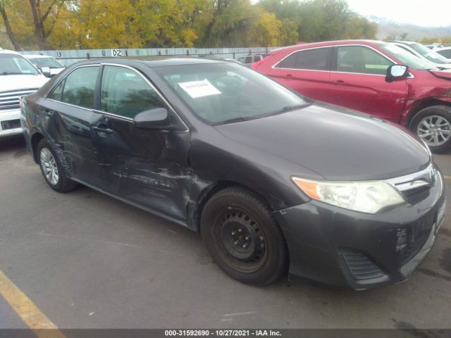 TOYOTA CAMRY 2012 4t4bf1fk5cr268708