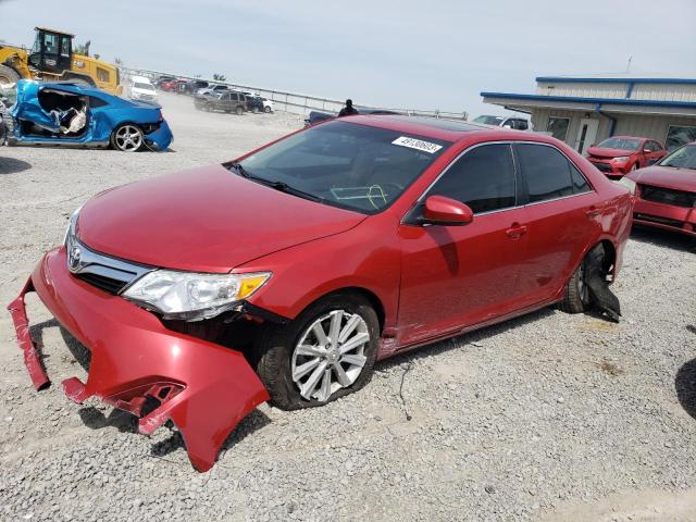 TOYOTA CAMRY BASE 2012 4t4bf1fk5cr270118