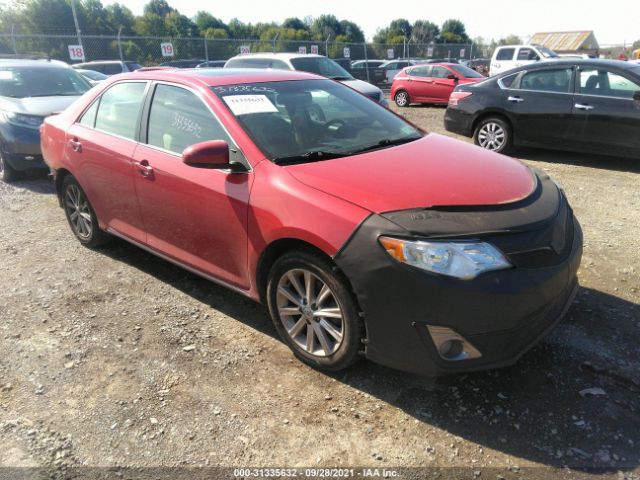 TOYOTA CAMRY 2012 4t4bf1fk5cr271429